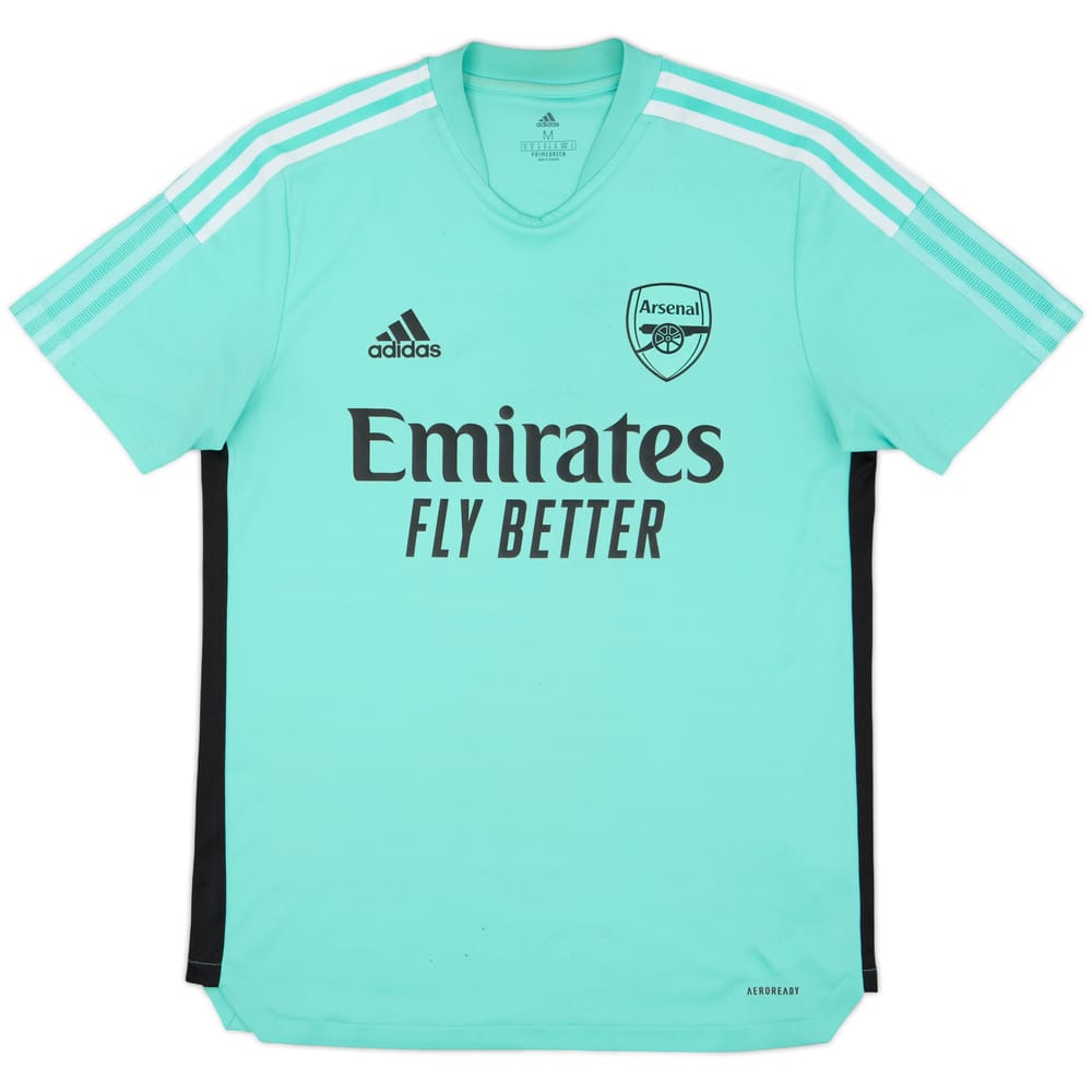 2021-22 Arsenal adidas Training Shirt - 5/10 - (M)