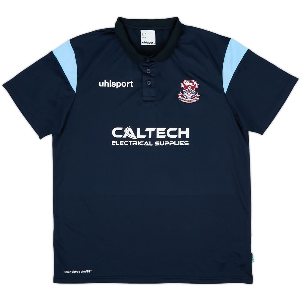 2025 Cobh Ramblers Uhlsport Polo Shirt - 9/10 - (L)