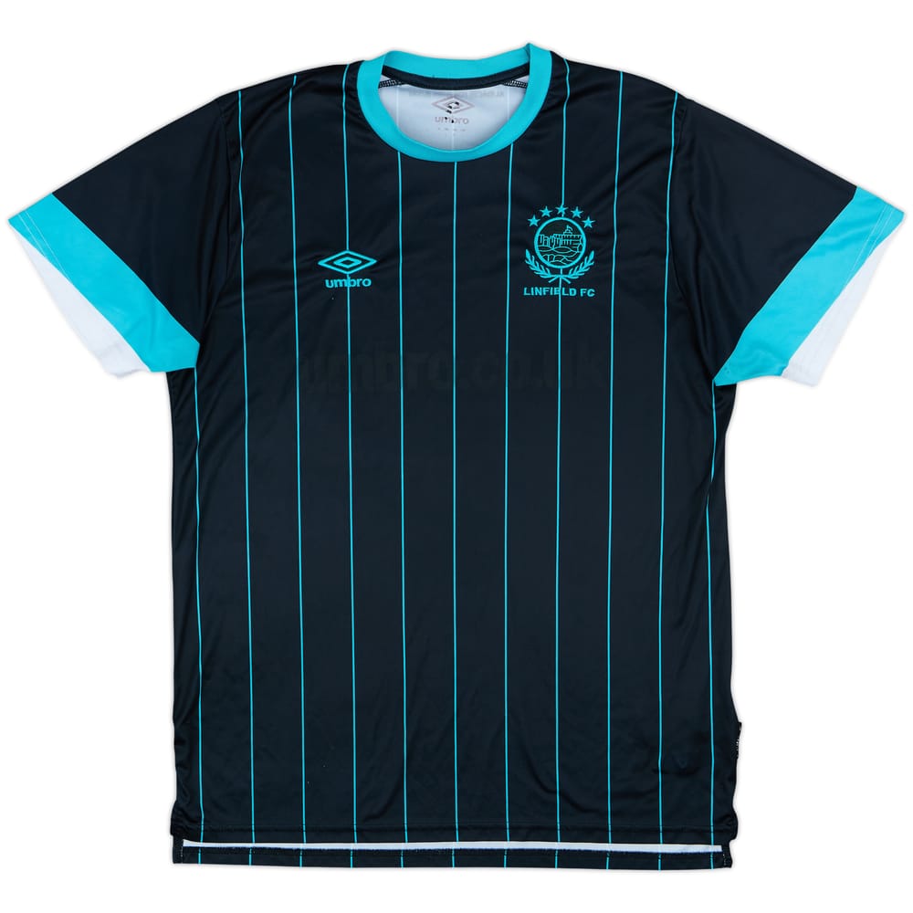 Camiseta de visitante del Linfield 2021-22 - 5/10 - (L)