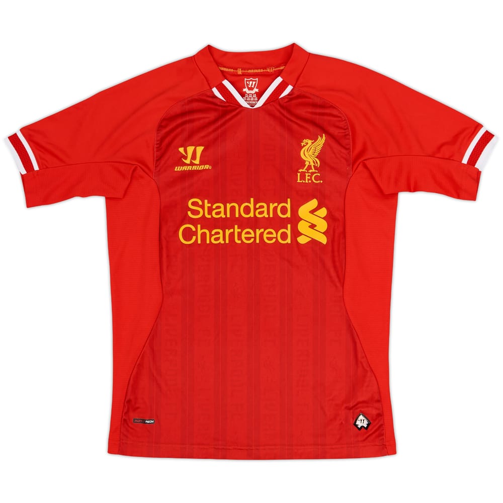 2013-14 Liverpool Home Shirt - 6/10 - (L.Boys)