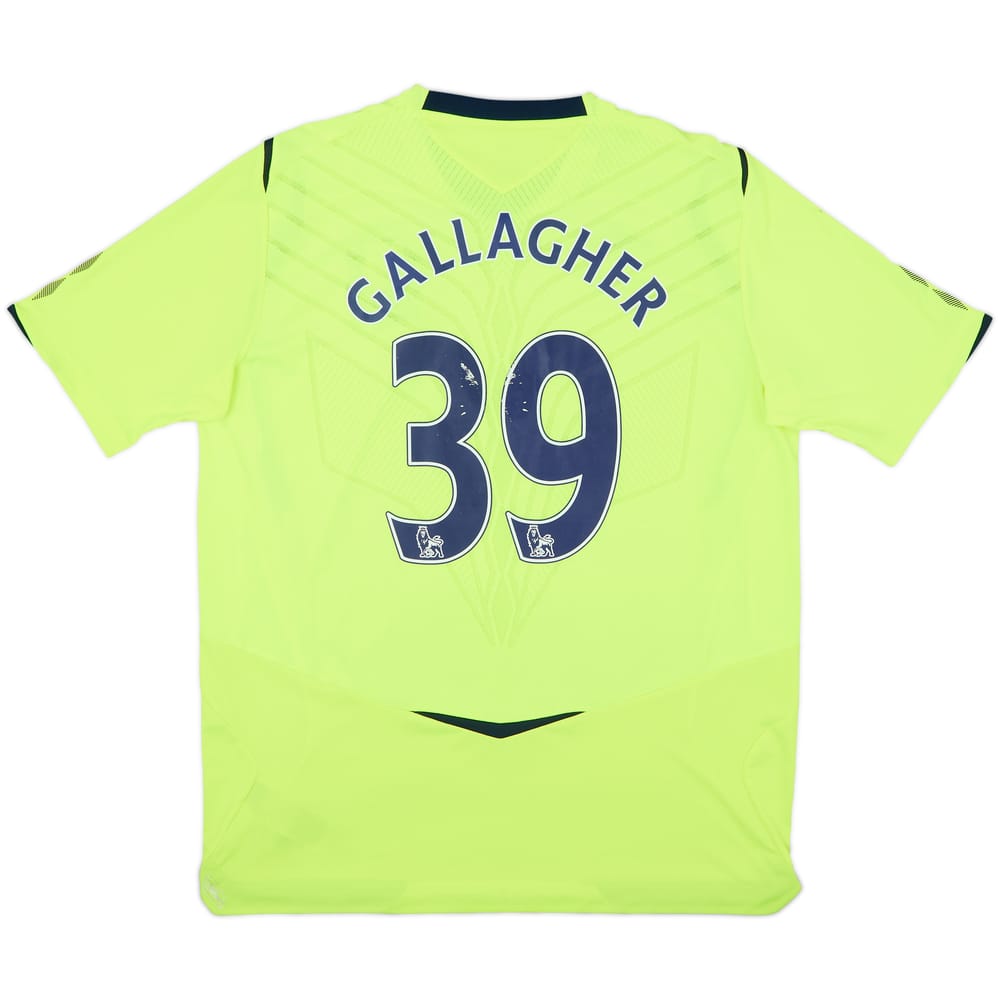 2008-09 Everton Third Shirt Gallagher #39 - 5/10 - (XL)