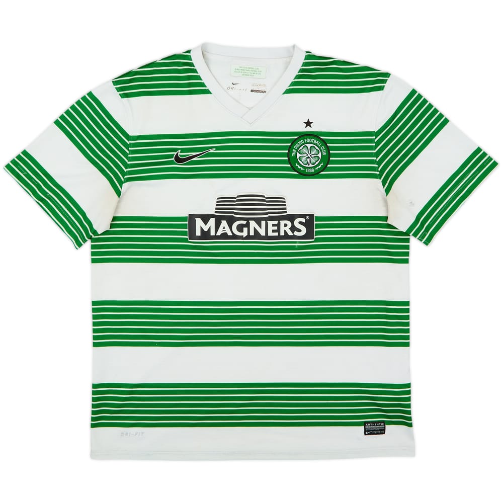 2013-14 Celtic Home Shirt - 5/10 - (L)