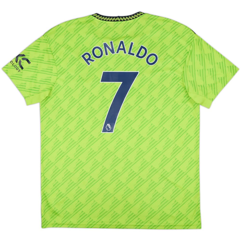 2022-23 Manchester United Third Shirt Ronaldo #7 - 8/10 - (XL)