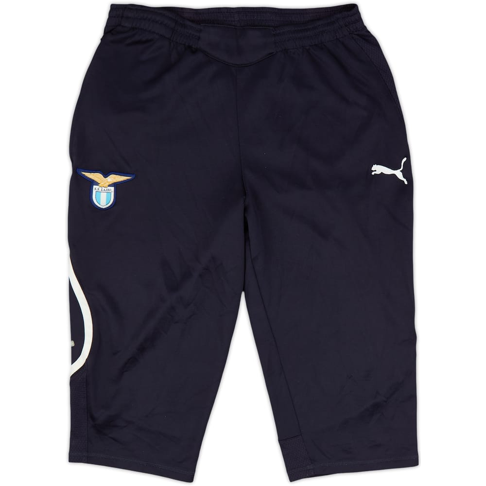 2010-11 Lazio Puma 3/4 Track Pants/Bottoms - 5/10 - (M)