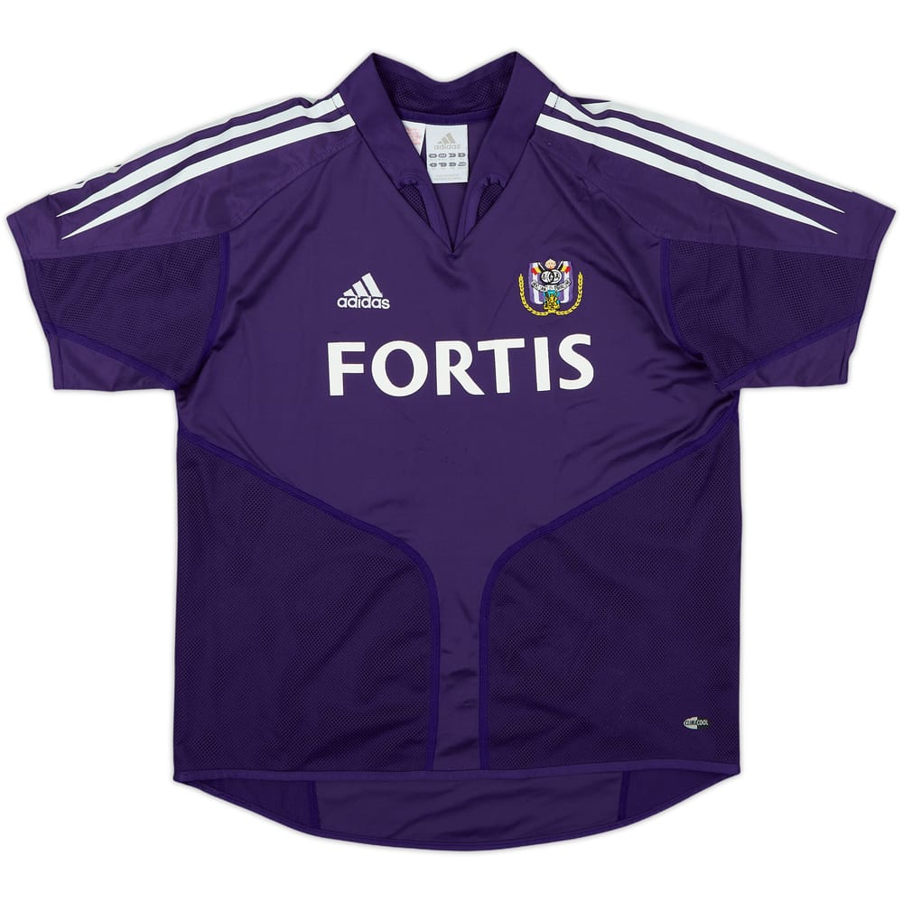 2004-05 Anderlecht Away Shirt - 9/10 - (M.Boys)
