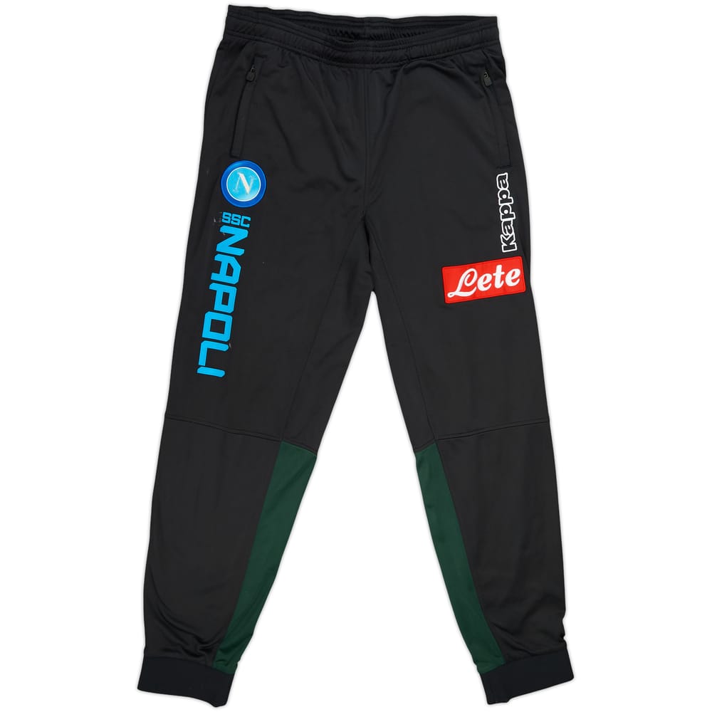 Pantalones de chándal Kappa del Napoli 2017-18 - 6/10 - (XXL)