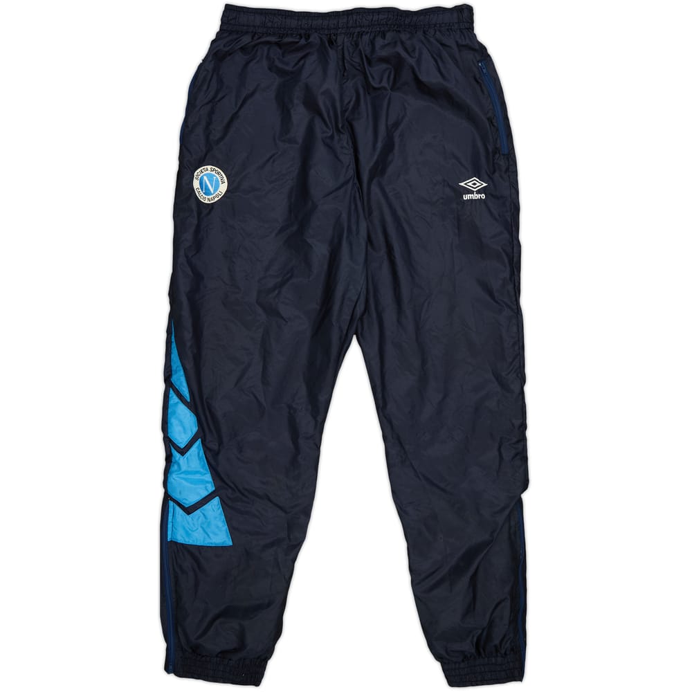 1993-94 Napoli Umbro Track Pants/Bottoms - 9/10 - (L)