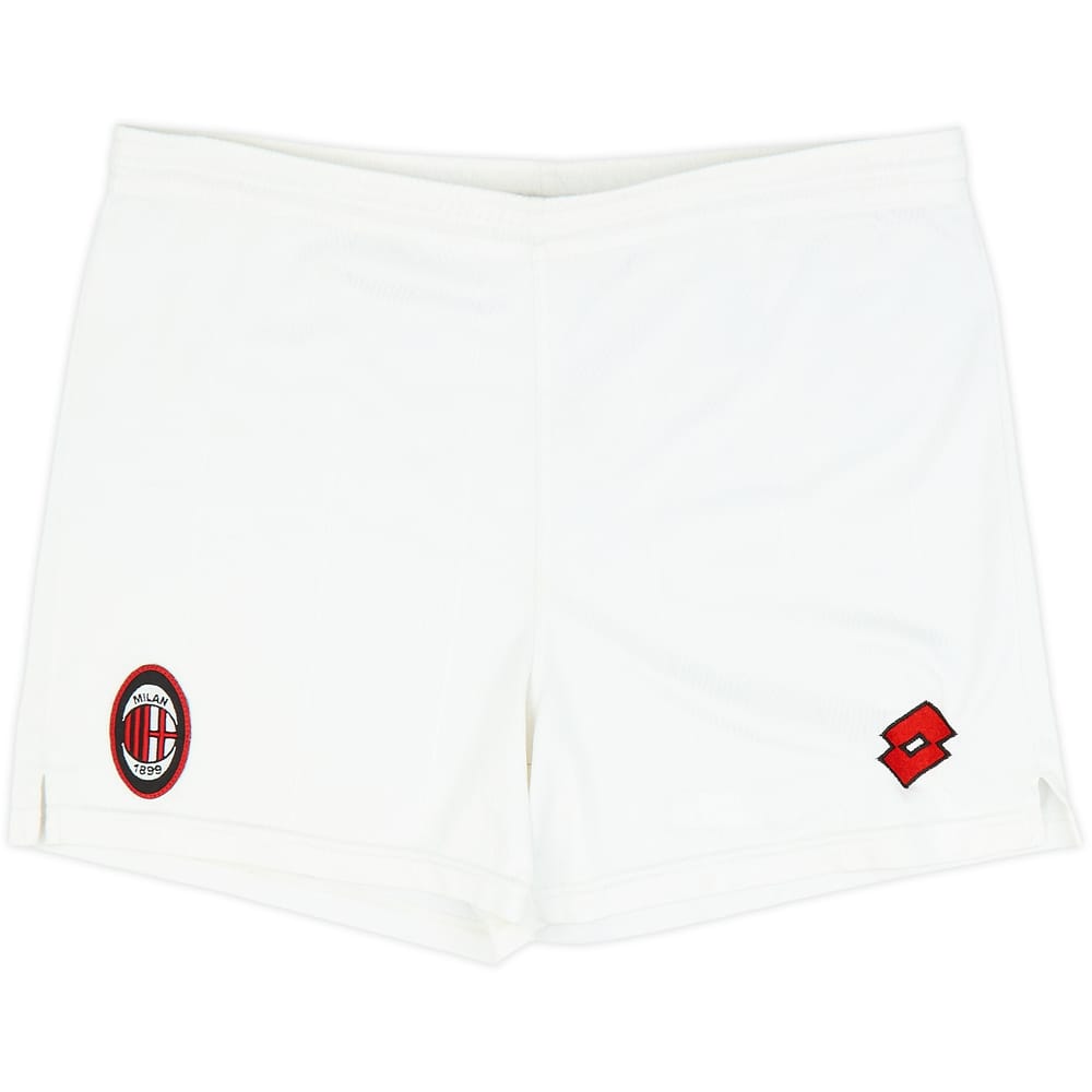 1997-98 AC Milan Lotto Training Shorts - 5/10 - (XL)