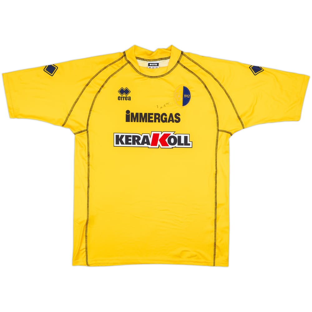 Camiseta de local del Modena 2006-07 - 5/10 - (XXL)