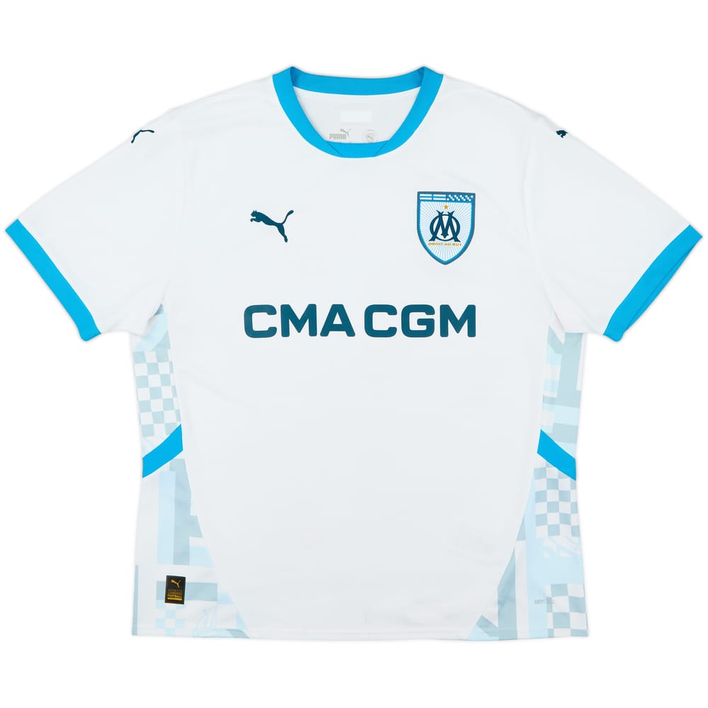 Camiseta de local del Olympique Marseille 2024-25 - 6/10 - (XL)