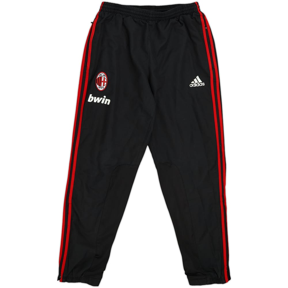 2008-09 AC Milan adidas Track Pants/Bottoms - 9/10 - (L)