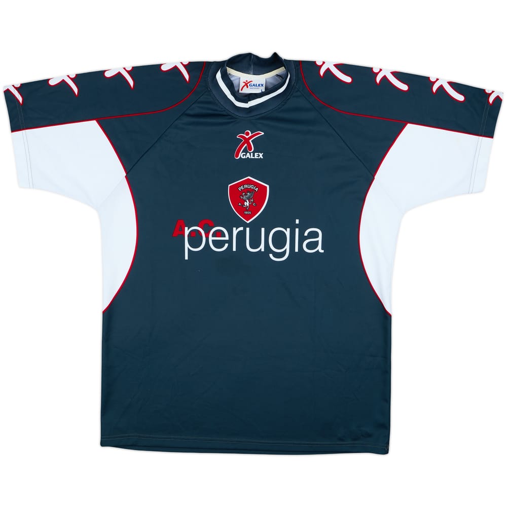 Camiseta Galex de entrenamiento del Perugia 2000-01 - 8/10 - (L)
