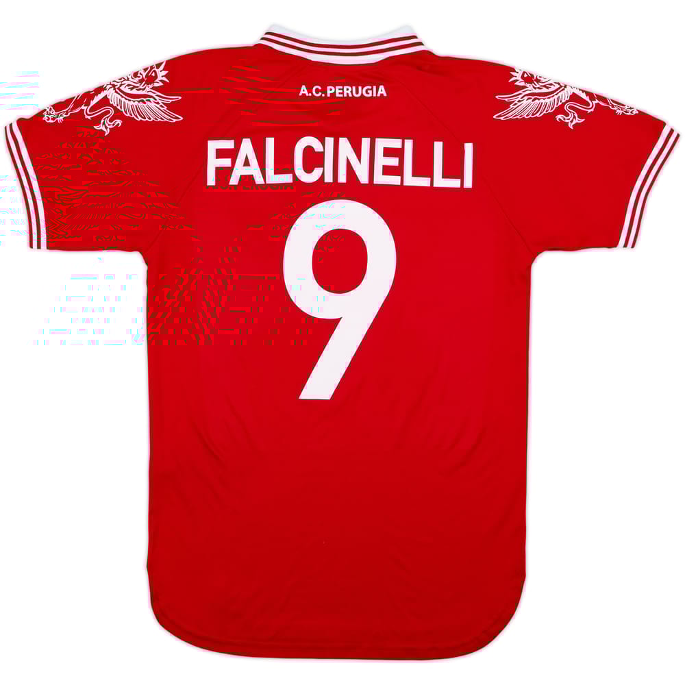 2014-15 Perugia Home Shirt Falcinelli #9 - 10/10 - (XS)