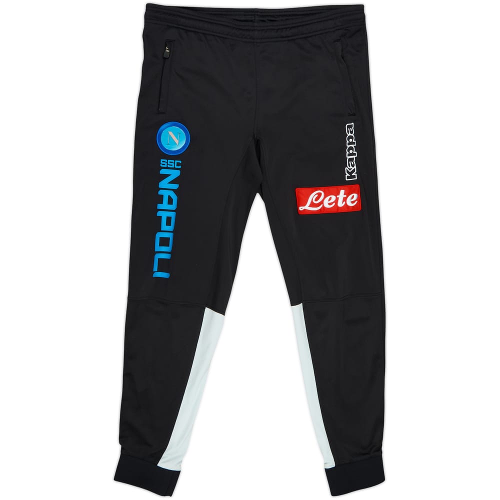 2017-18 Napoli Kappa Track Pants/Bottoms - 5/10 - (L)