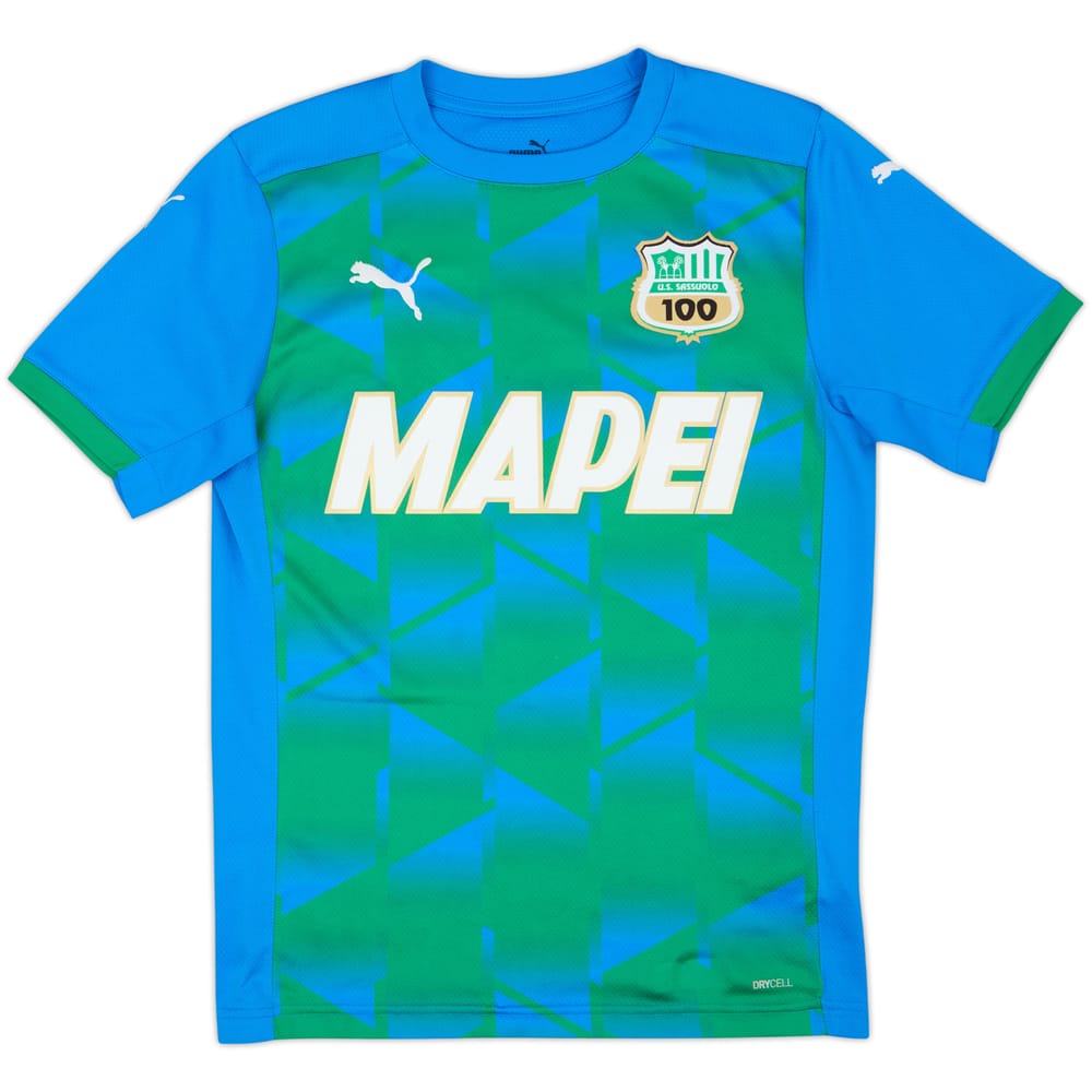 2020-21 Sassuolo Third Shirt - 8/10 - (XS)