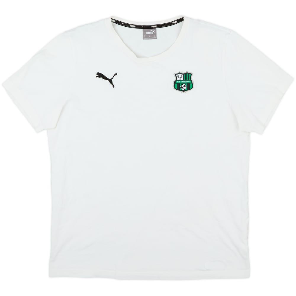 Playera de Algodón Puma del Sassuolo 2020-21 - 10/10 - (L)