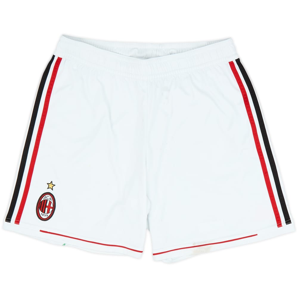 2011-12 AC Milan Home Shorts - 4/10 - (L)