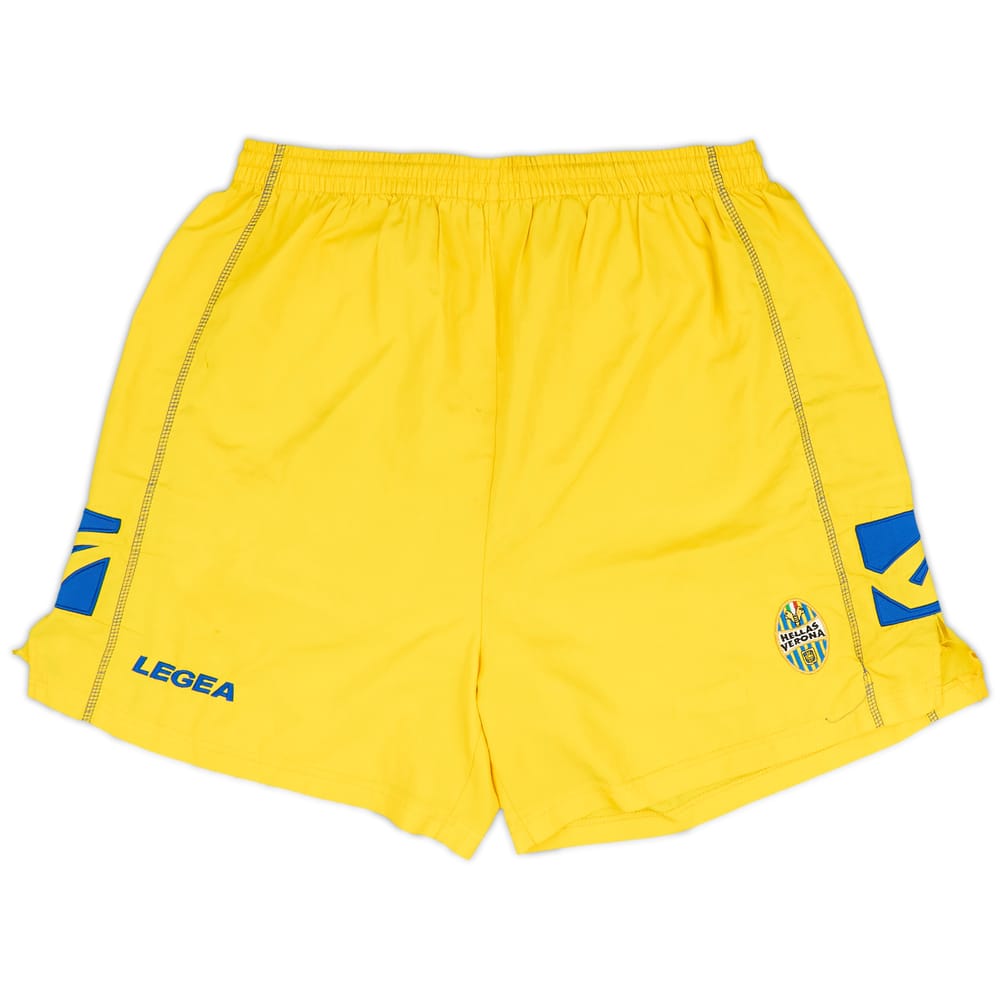 2003-04 Hellas Verona Legea Training Shorts - 4/10 - (XXL)