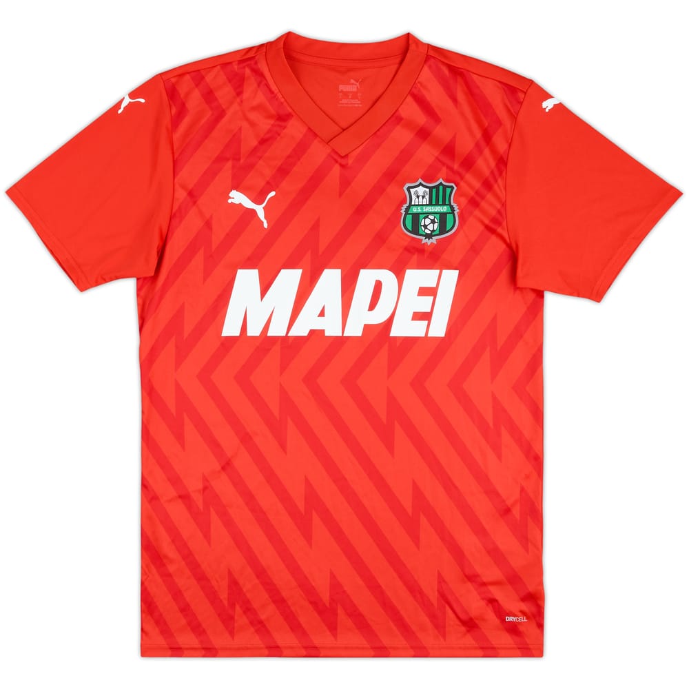 Camiseta de portero S/S del Sassuolo 2024-25 #1 - 8/10 - (L)