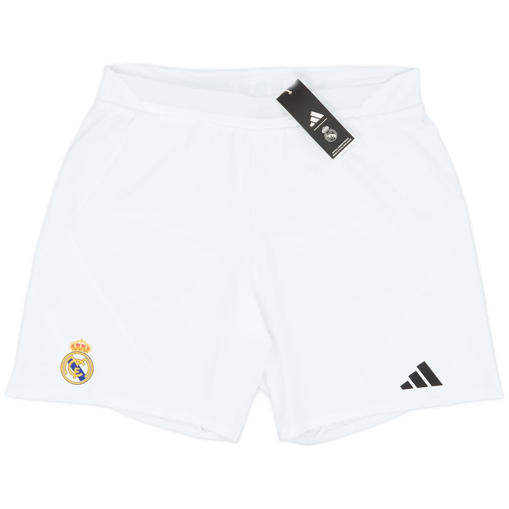 2024-25 Real Madrid Authentic Home Shorts