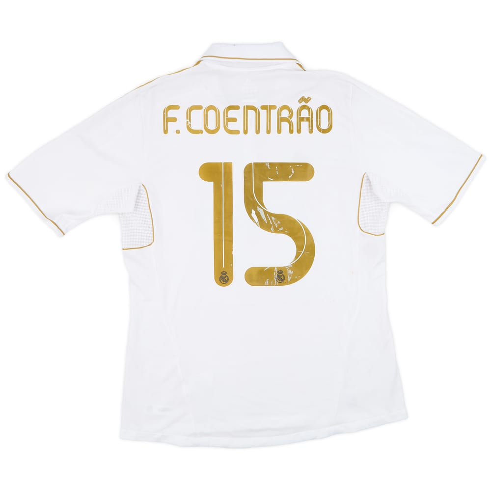 2011-12 Real Madrid Home Shirt Coentrao #15 (L)