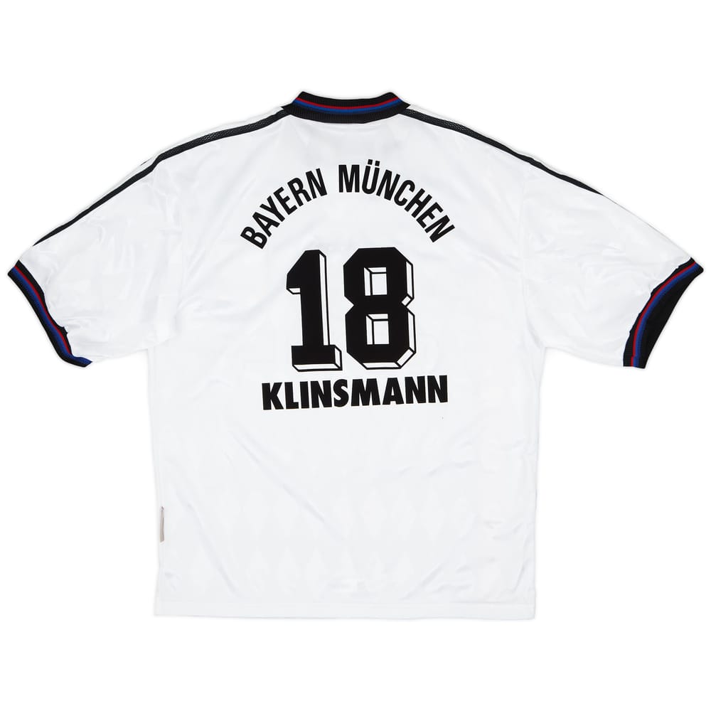 1996-98 Bayern Munich Away Shirt Klinsmann #18 (L)