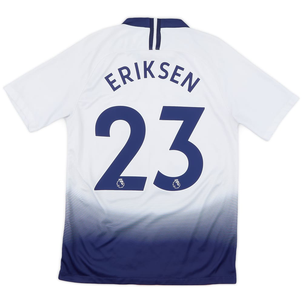 2018-19 Tottenham Home Shirt Eriksen #23 - 6/10 - (S)