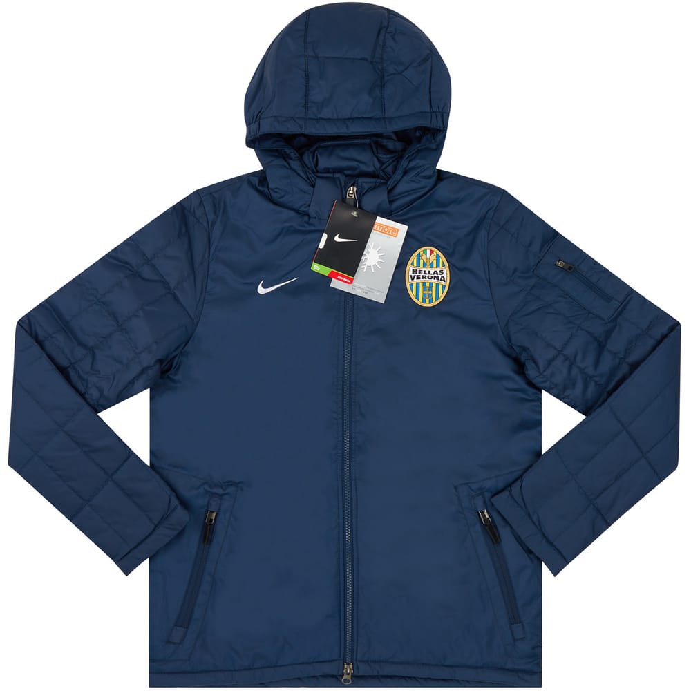 2013-14 Hellas Verona Nike Padded Jacket - NEW - KIDS