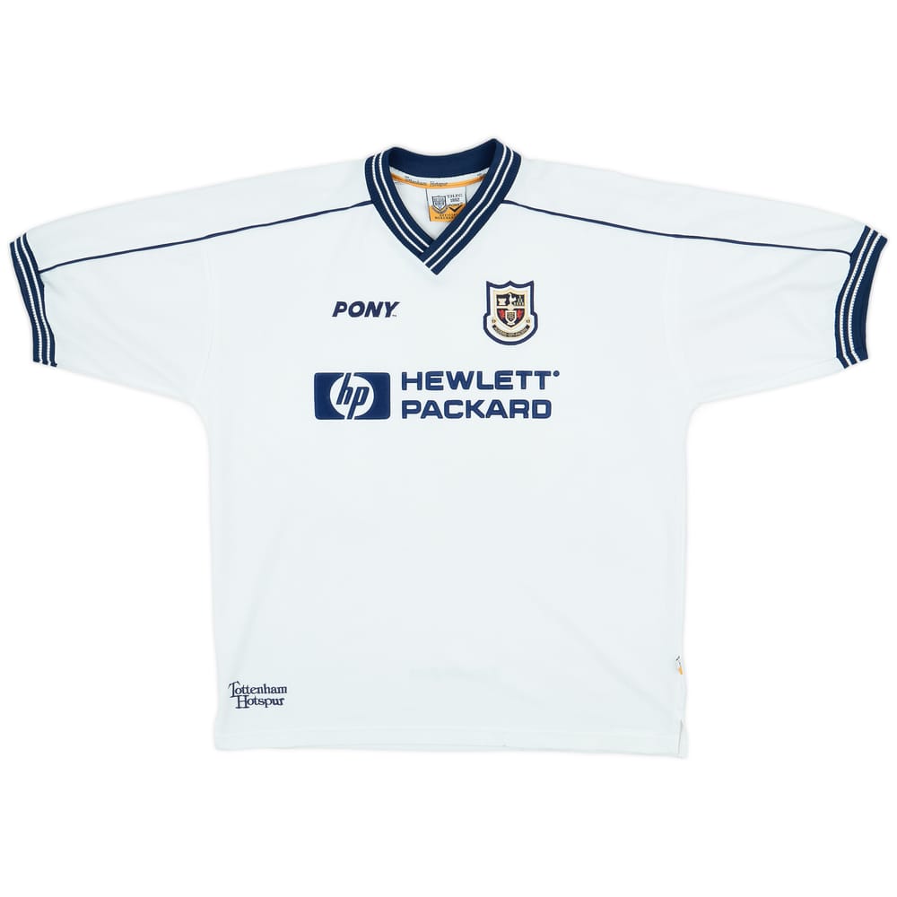1997-99 Tottenham Home Shirt - 6/10 - (XL)