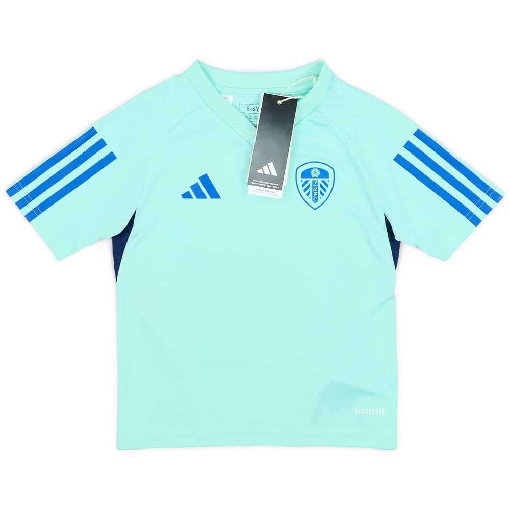 2023-24 Leeds United adidas Training Shirt (5-6 Years)