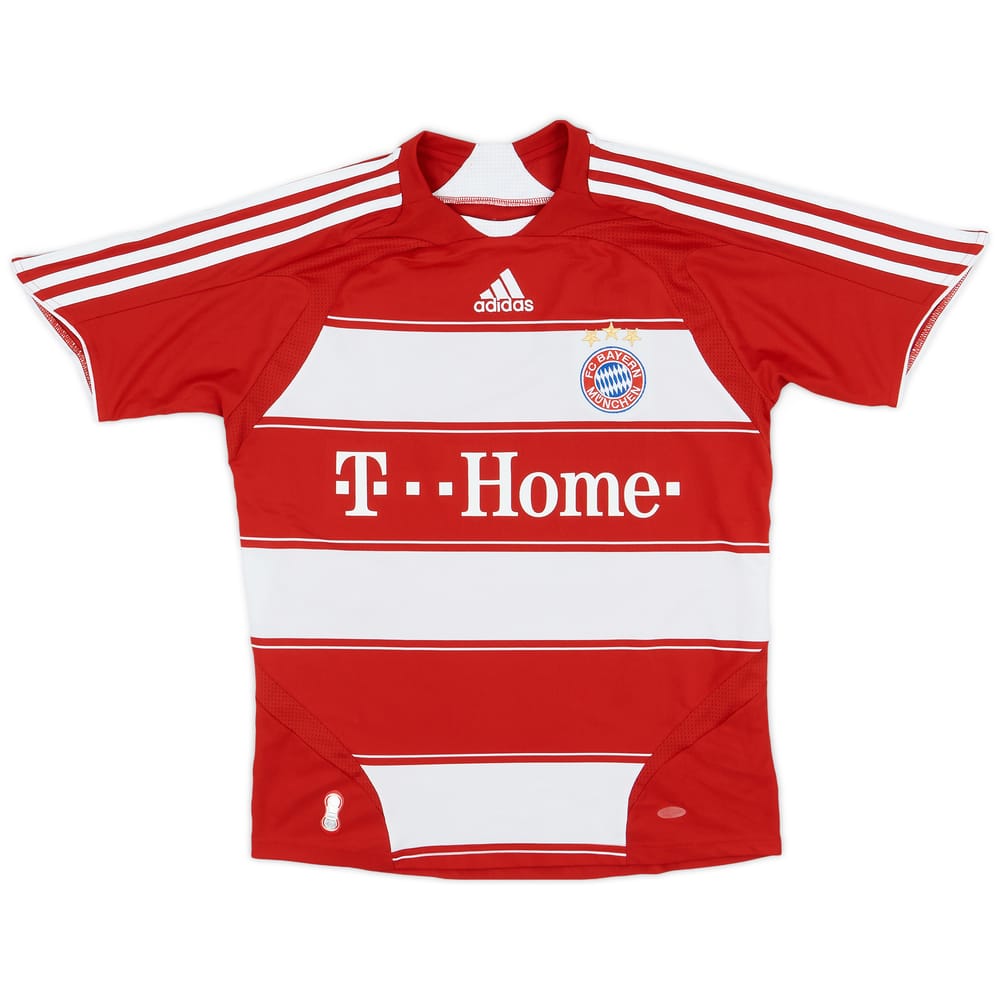 2007-08 Bayern Munich Home Shirt - 8/10 - (L.Boys)