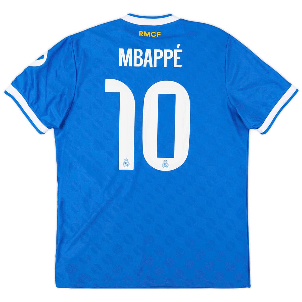 2025-26 Real Madrid Authentic Third Shirt Mbappe #10