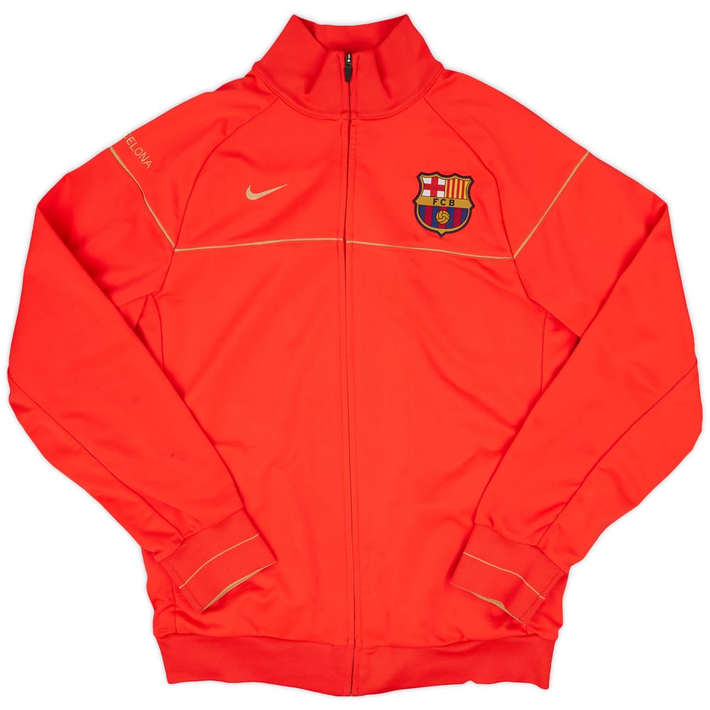 2008-09 Barcelona Nike Track Jacket - 8/10 - (L)