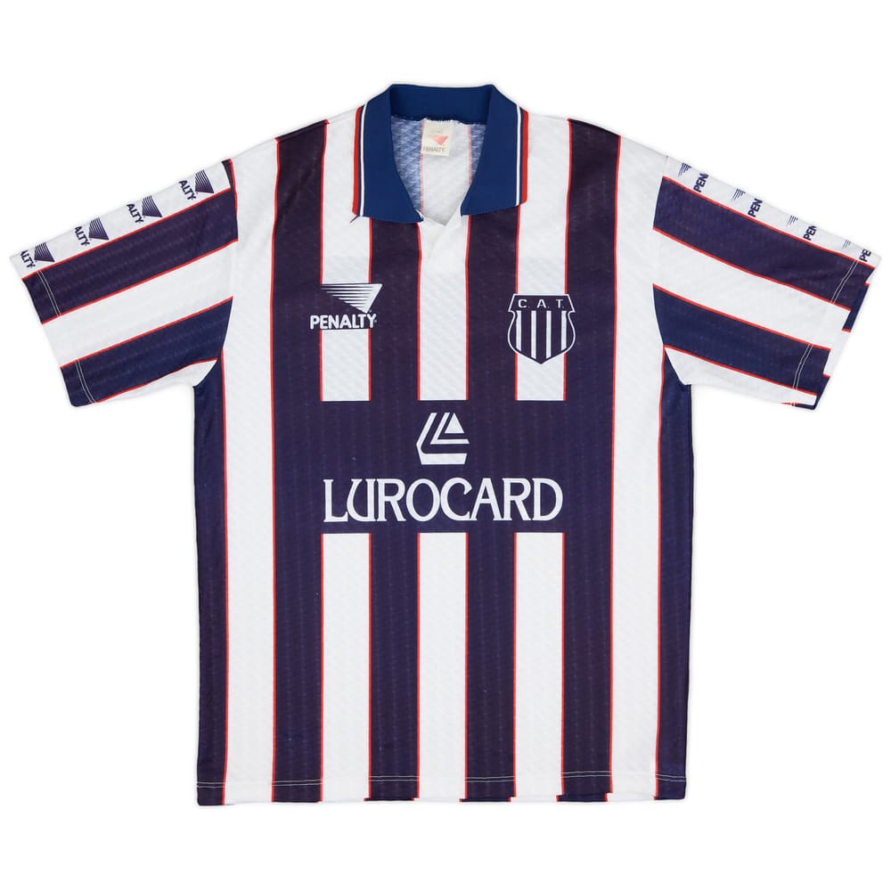1993-94 Club Atletico Talleres Home Shirt - 9/10 - (L)