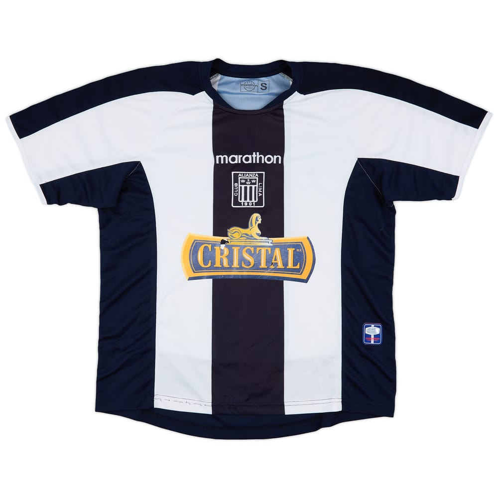 2008 Alianza Lima Home Shirt - 5/10 - (S)