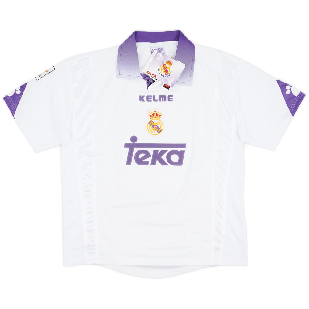 1997-98 Real Madrid Home Shirt (L)