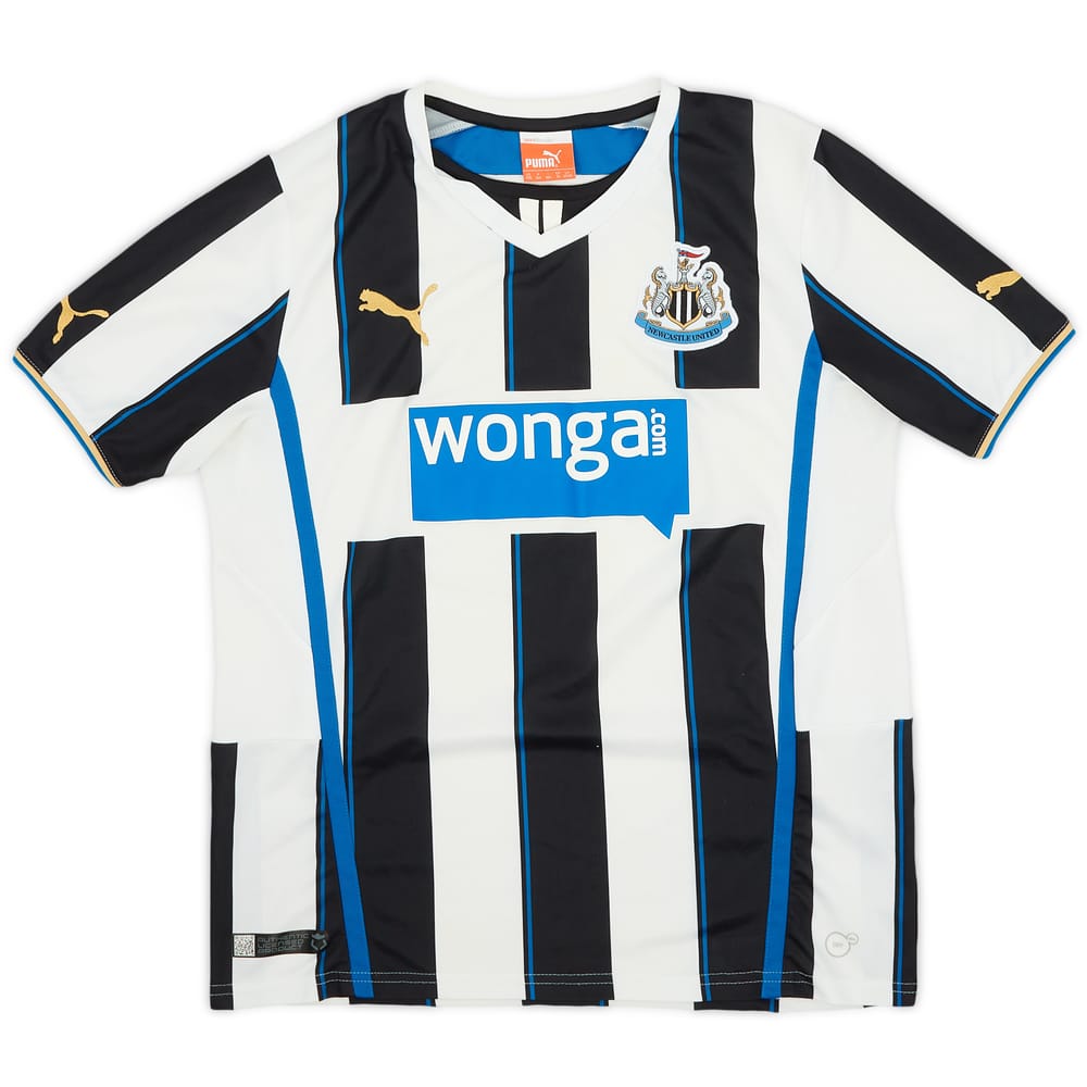 2013-14 Newcastle Home Shirt - 8/10 - (XL.Boys)