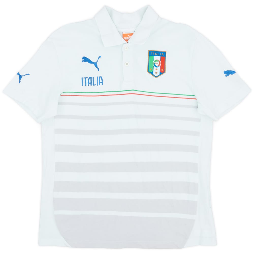 2014-15 Italy Puma Polo Shirt - 9/10 - (S)