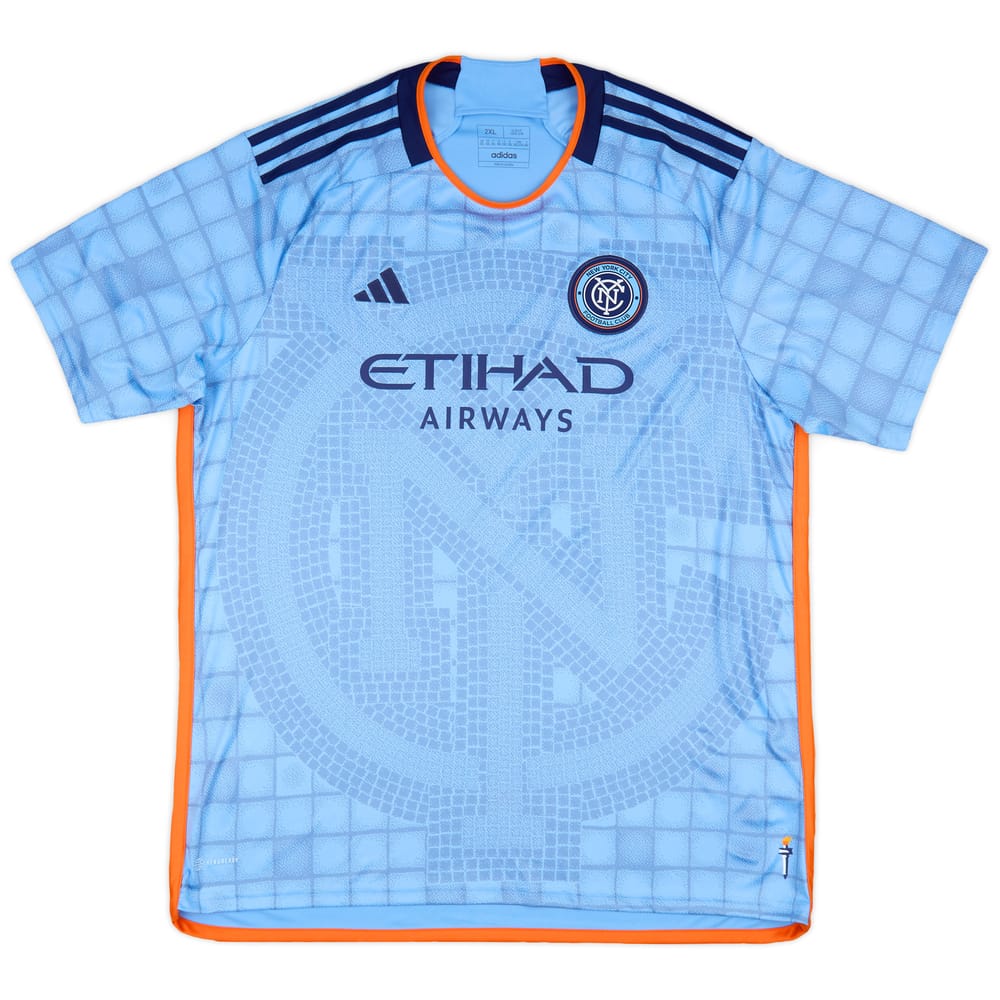 2023-24 New York City Home Shirt - As New - (XXL)