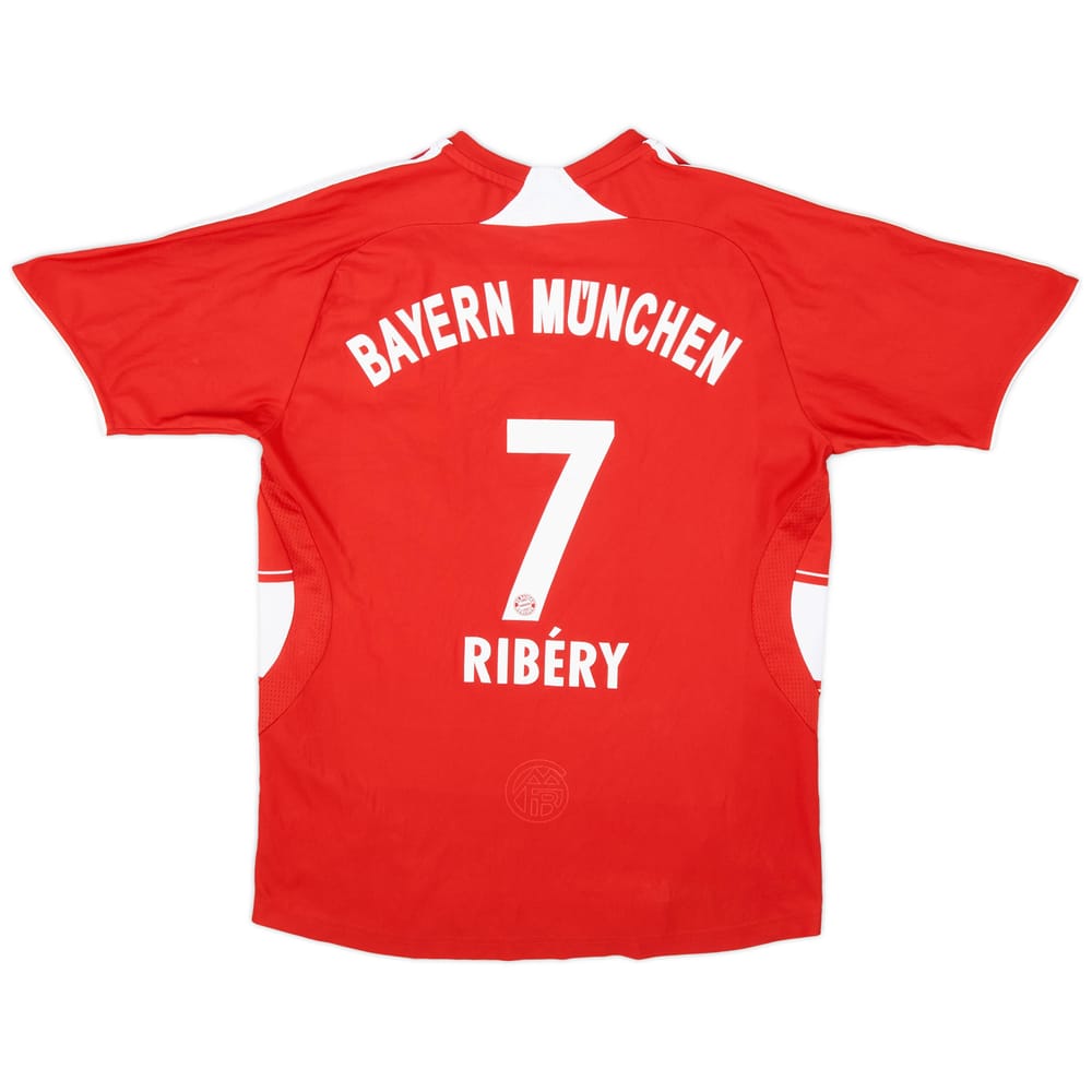 2007-08 Bayern Munich Home Shirt Ribery #7
 - 8/10 - (L.Boys)