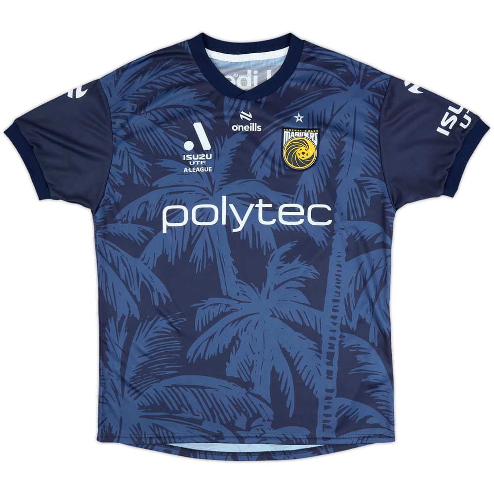2025-26 Central Coast Mariners Third Shirt