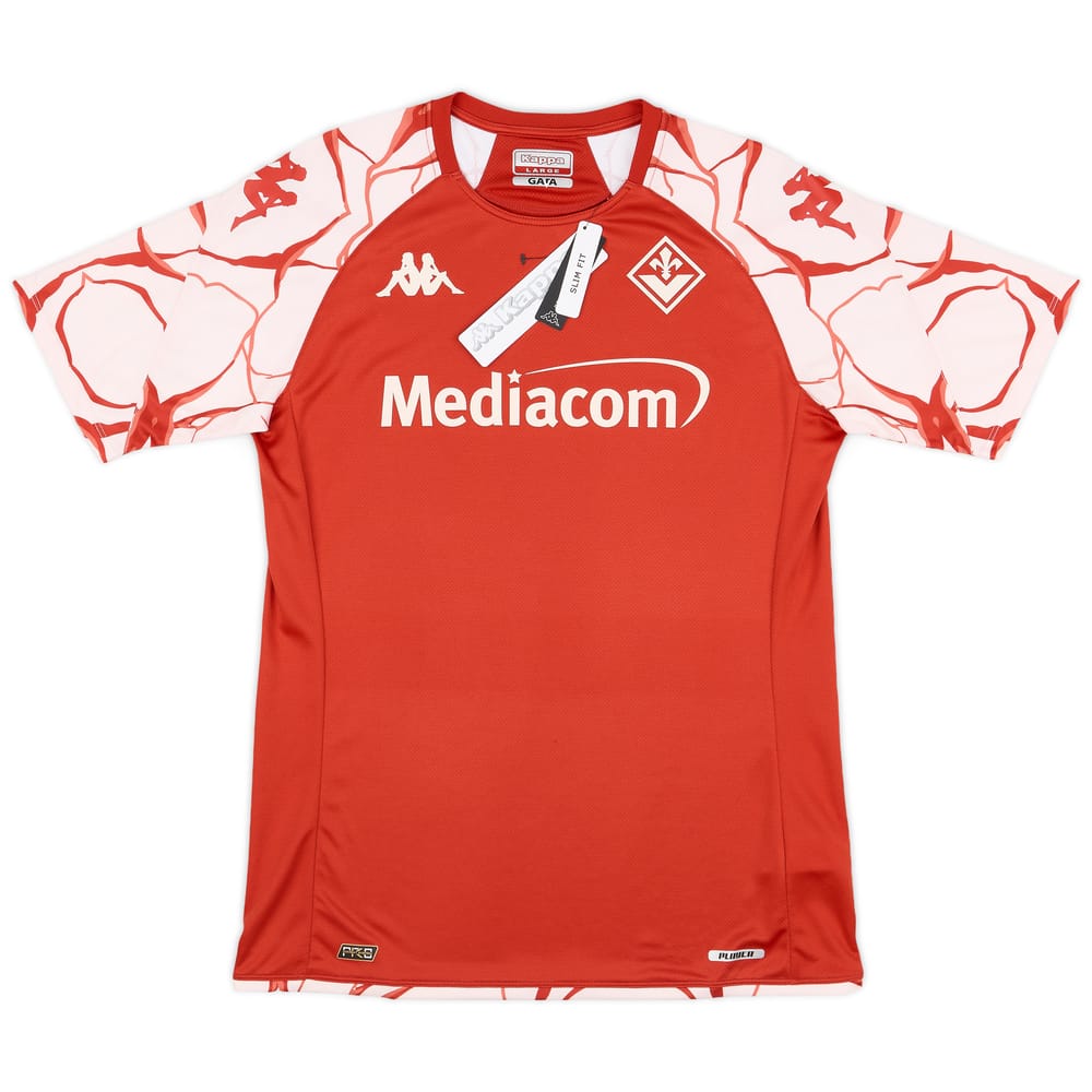 2023-24 Fiorentina Kappa Pre-Match Shirt