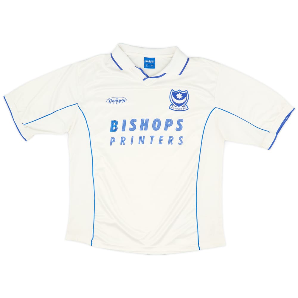 2000-02 Portsmouth Away Shirt - 5/10 - (XL)