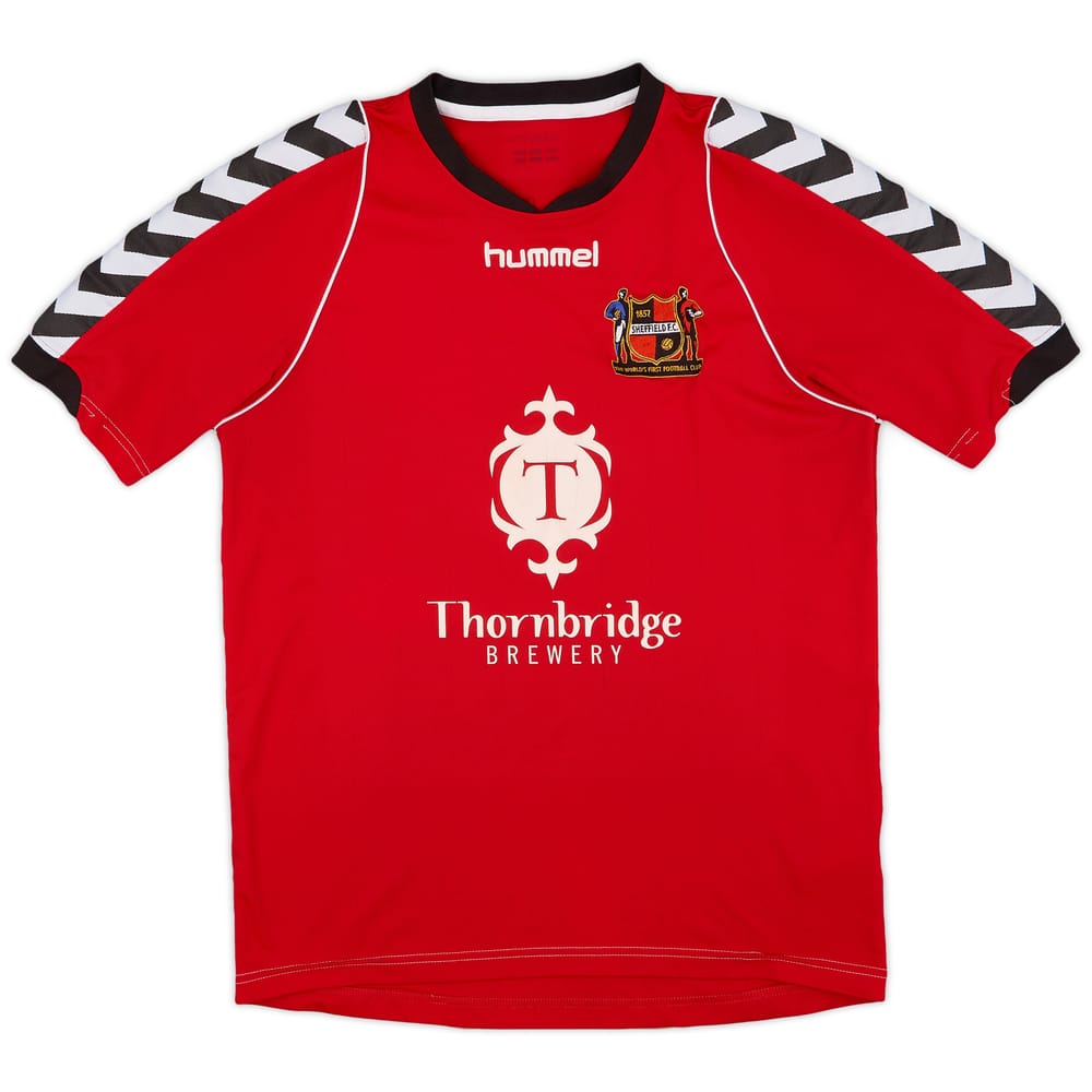 2013-14 Sheffield FC Home Shirt #3 - 6/10 - (M)