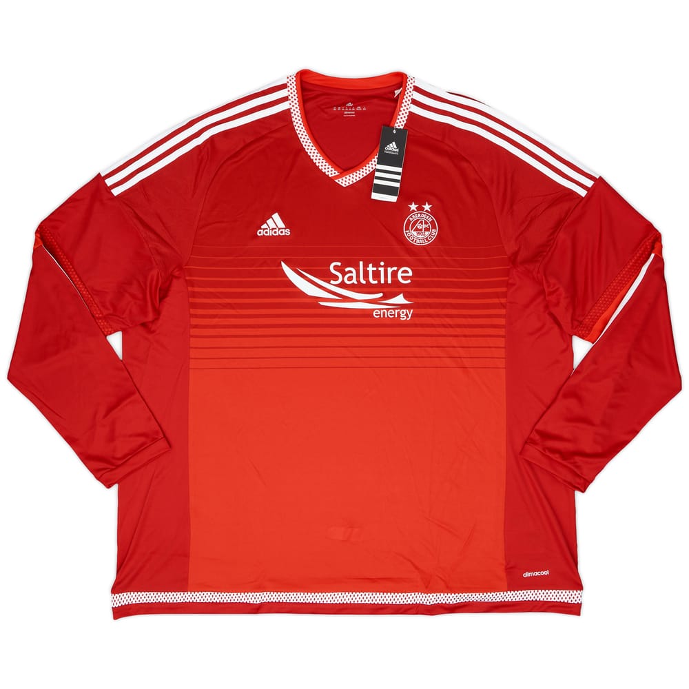 2015-16 Aberdeen Home L/S Shirt (3XL)
