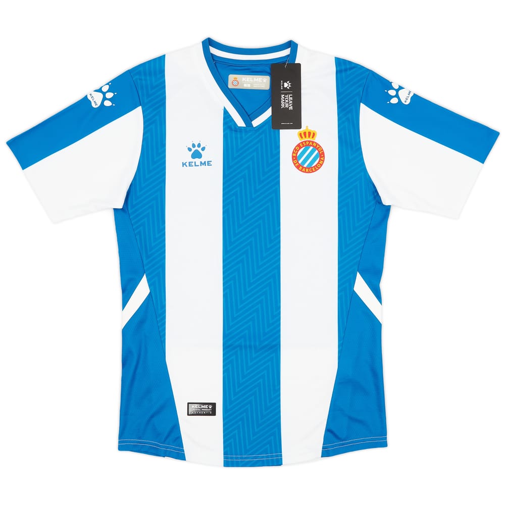 2021-22 Espanyol Home Shirt