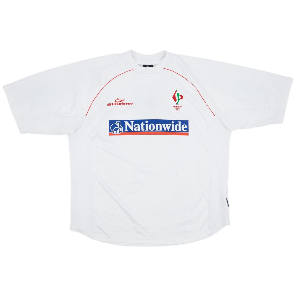 2004-05 Swindon Town Away Shirt - 6/10 - (XL)