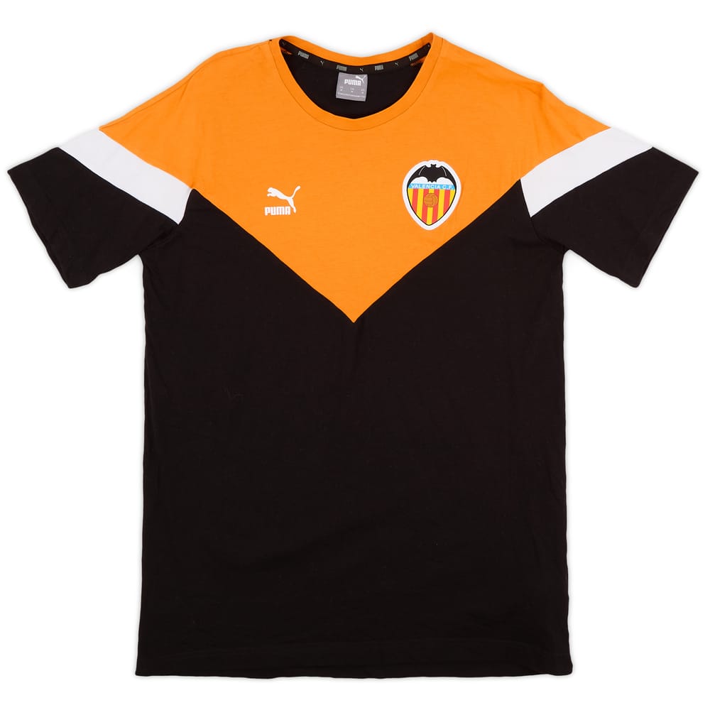2019-20 Valencia Puma Tee - 7/10 - (M)