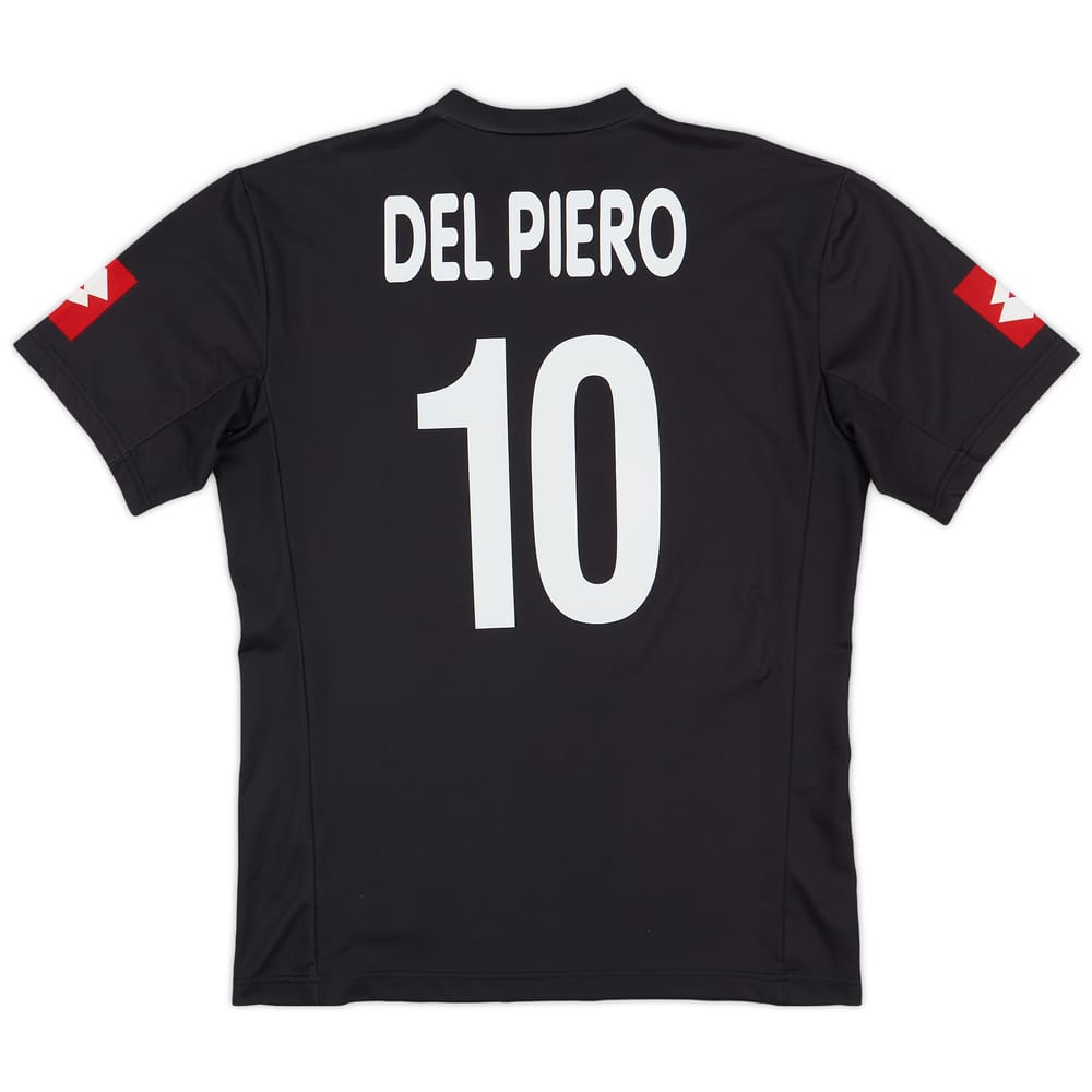 2001-02 Juventus CL Home Shirt Del Piero #10 - 8/10 - (XL)