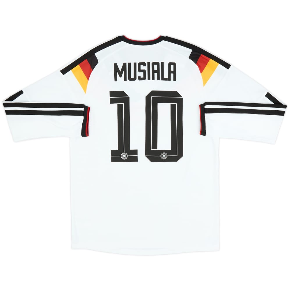 2026-27 Germany Authentic Home L/S Shirt Musiala #10